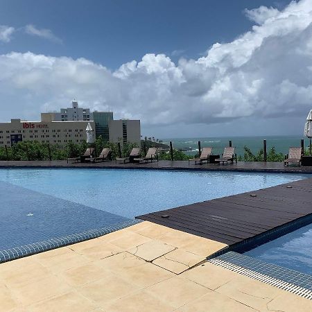 Apartamento Loft Duplex Urbano E Sofisticado, Com Tematica Praiana No Rio Vermelho サルバドール エクステリア 写真