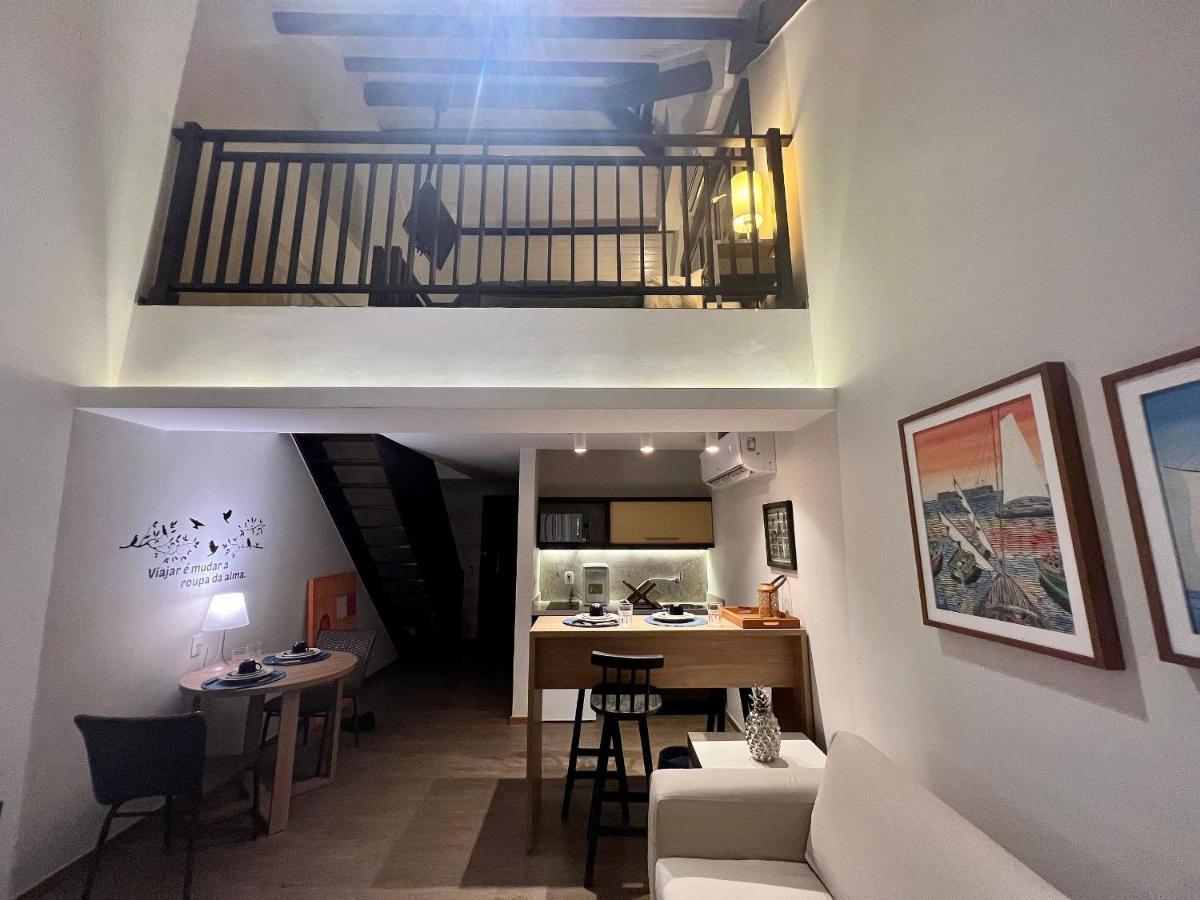Apartamento Loft Duplex Urbano E Sofisticado, Com Tematica Praiana No Rio Vermelho サルバドール エクステリア 写真