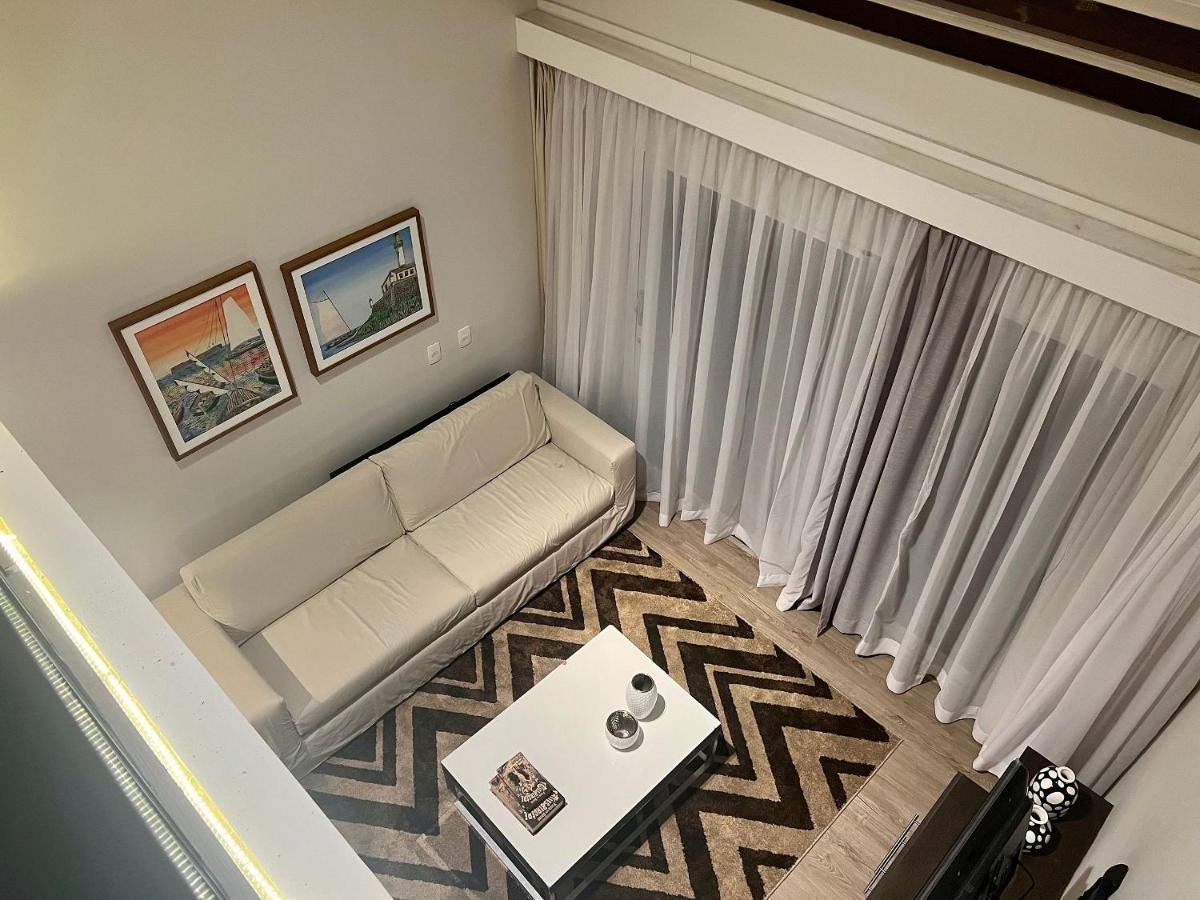 Apartamento Loft Duplex Urbano E Sofisticado, Com Tematica Praiana No Rio Vermelho サルバドール エクステリア 写真